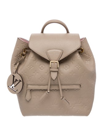 Louis Vuitton LV Monogram Montsouris PM