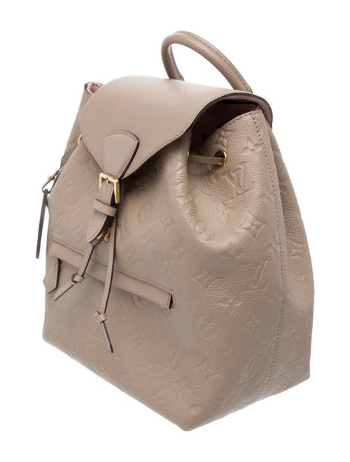 Louis Vuitton LV Monogram Montsouris PM