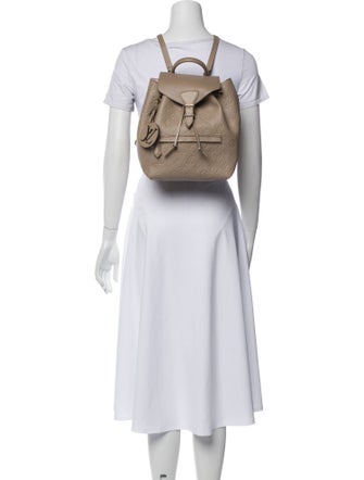 Louis Vuitton LV Monogram Montsouris PM