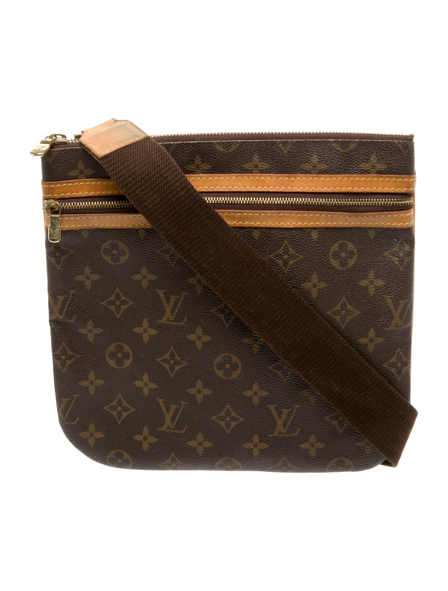 Louis Vuitton LV Monogram Pochette Bosphore
