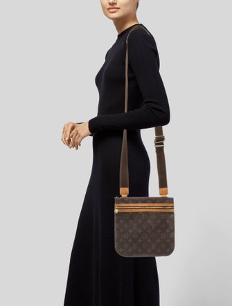 Louis Vuitton LV Monogram Pochette Bosphore