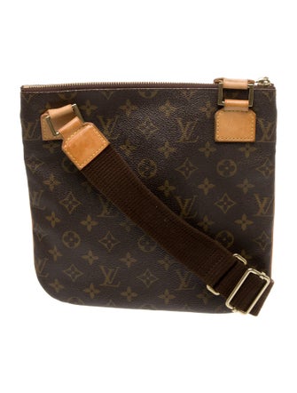 Louis Vuitton LV Monogram Pochette Bosphore