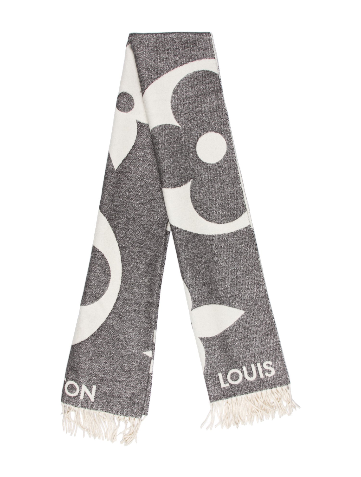 Louis Vuitton Ultimate Shine Cashmere Scarf