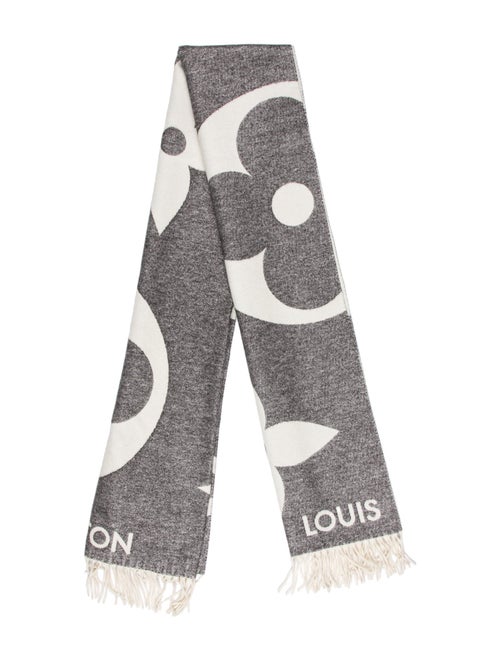 Louis Vuitton Ultimate Shine Cashmere Scarf
