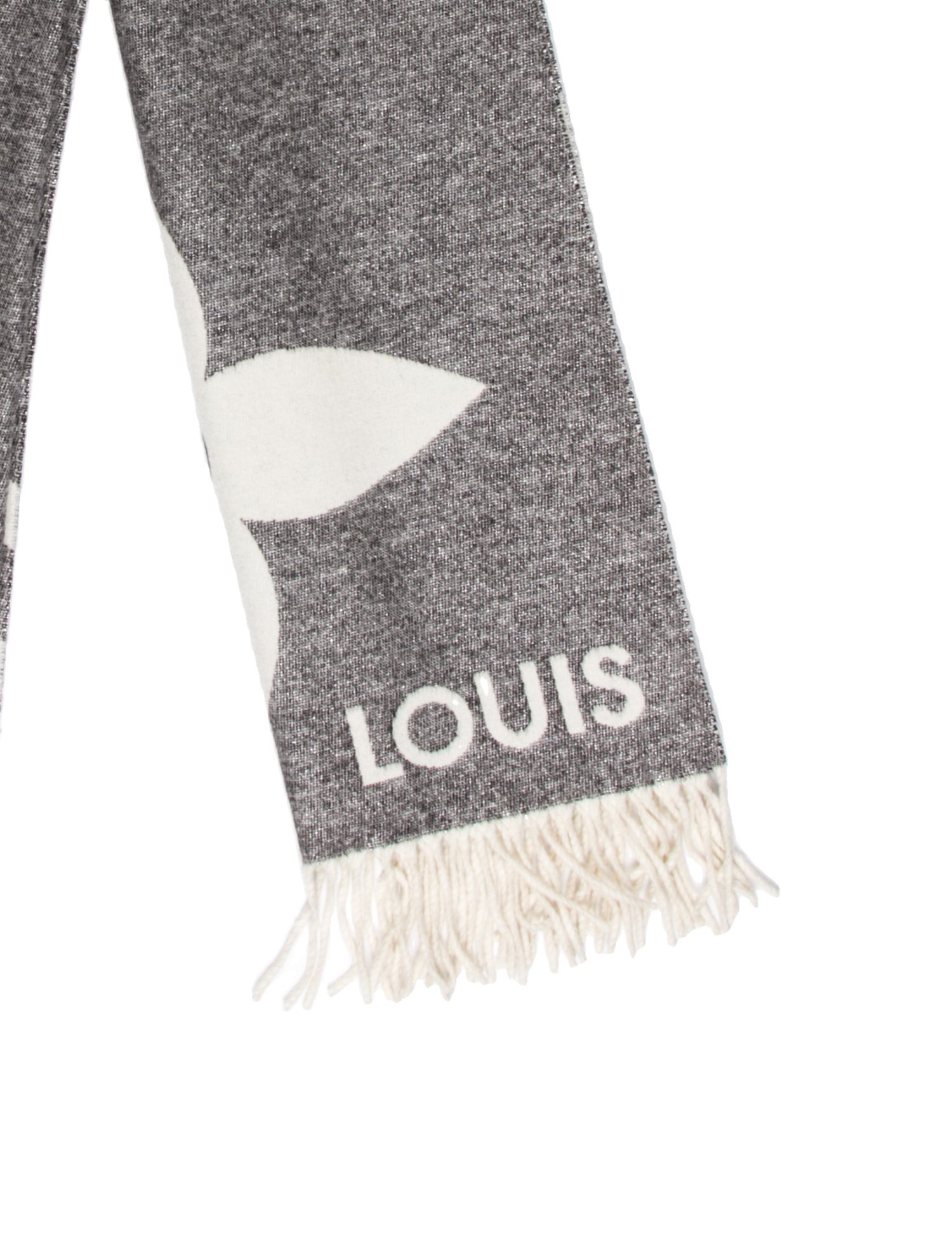 Louis Vuitton Ultimate Shine Cashmere Scarf