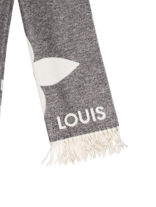 Louis Vuitton Ultimate Shine Cashmere Scarf