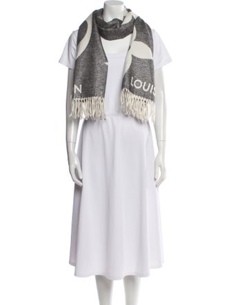 Louis Vuitton Ultimate Shine Cashmere Scarf