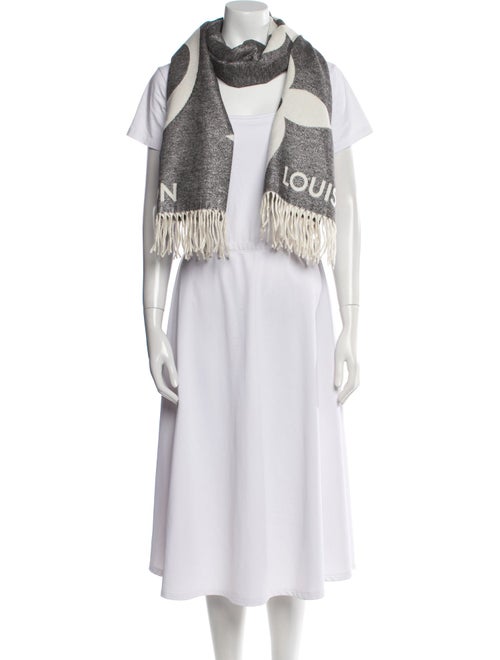 Louis Vuitton Ultimate Shine Cashmere Scarf