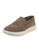 Louis Vuitton Suede Loafer Sneakers