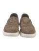 Louis Vuitton Suede Loafer Sneakers