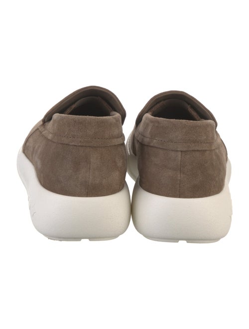 Louis Vuitton Suede Loafer Sneakers