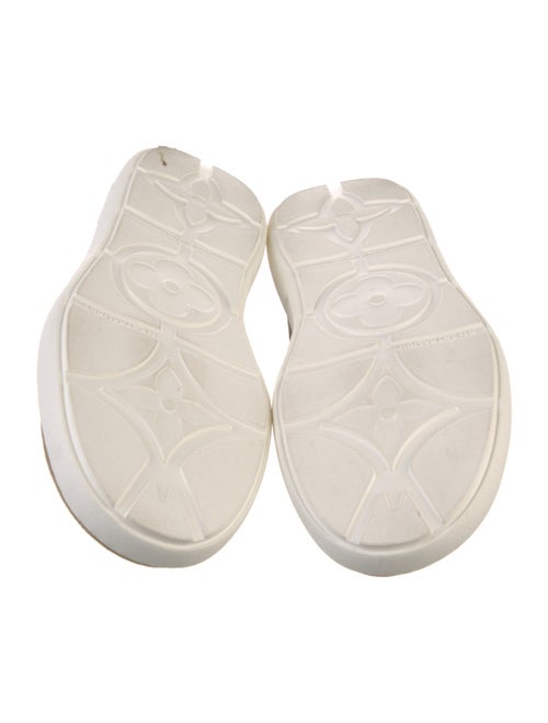 Louis Vuitton Suede Loafer Sneakers