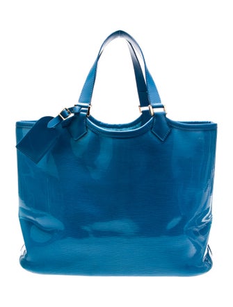 Louis Vuitton Epi Leather Lagoon Bay GM