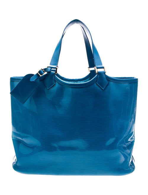 Louis Vuitton Epi Leather Lagoon Bay GM