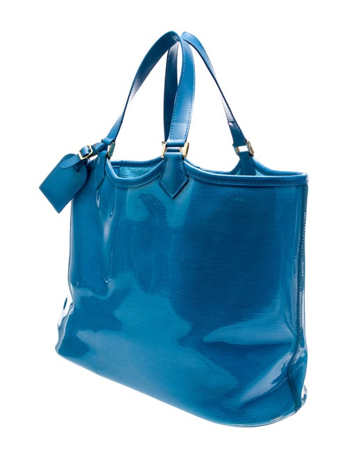 Louis Vuitton Epi Leather Lagoon Bay GM