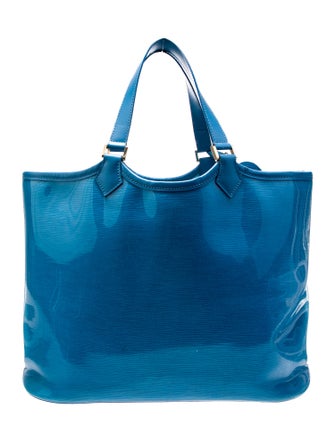 Louis Vuitton Epi Leather Lagoon Bay GM