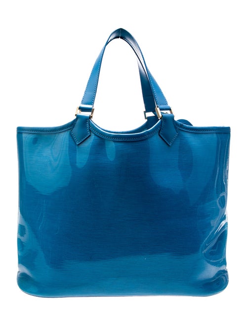 Louis Vuitton Epi Leather Lagoon Bay GM