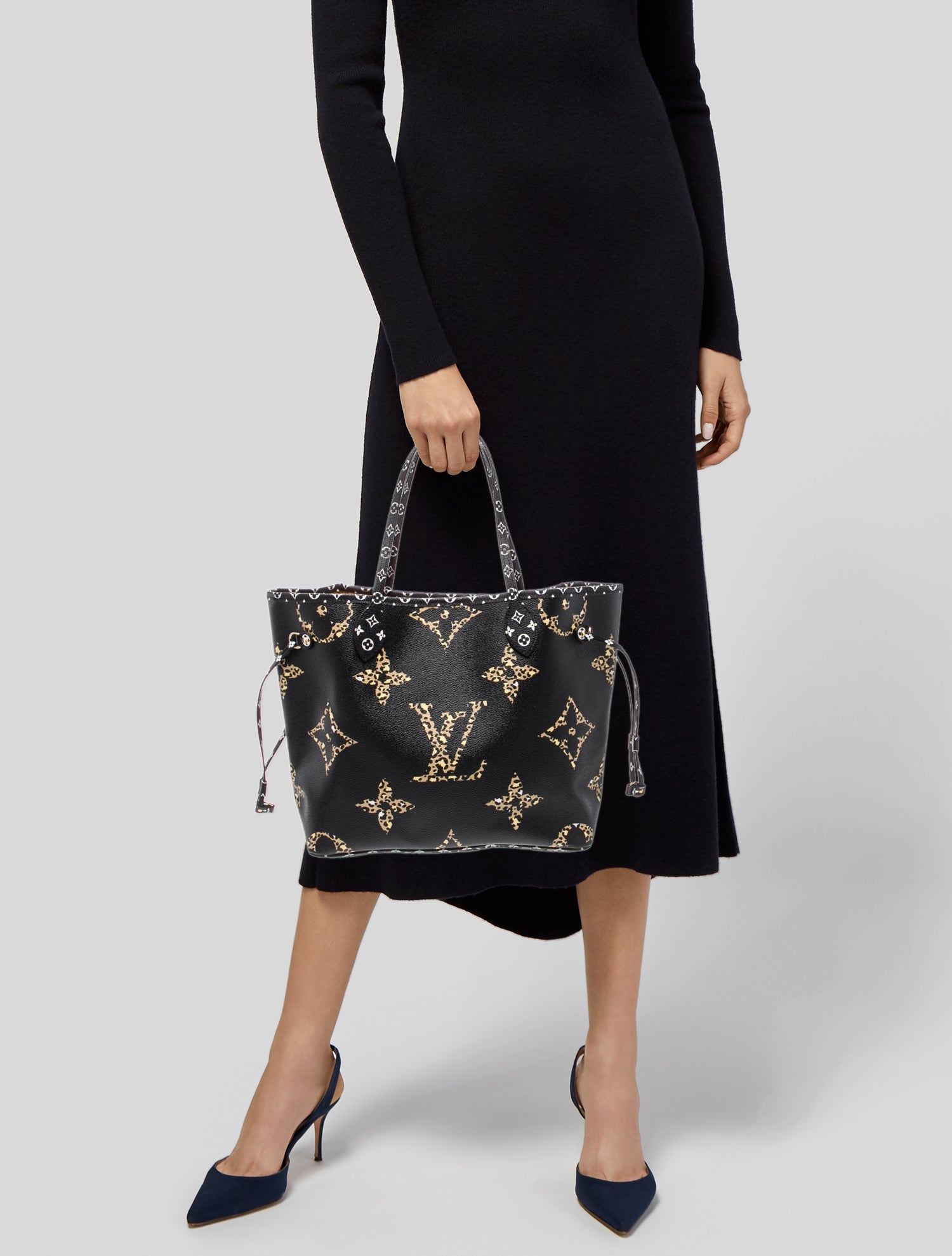 Louis Vuitton Monogram Neverfull w/Pouch MM