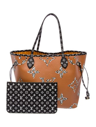 Louis Vuitton Monogram Neverfull w/Pouch MM