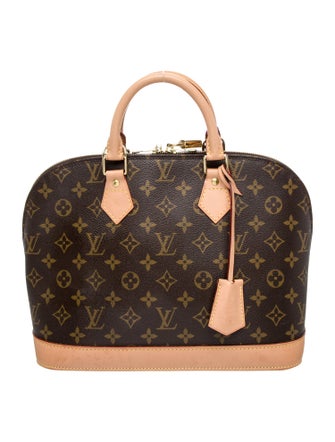 Louis Vuitton LV Monogram Alma PM