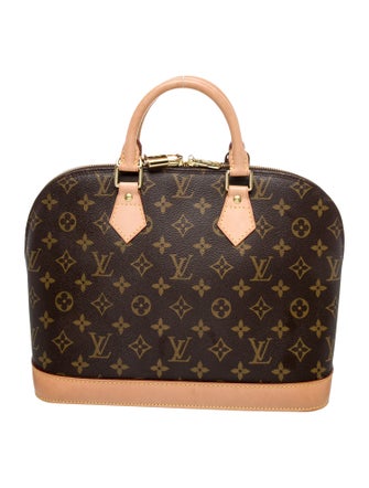 Louis Vuitton LV Monogram Alma PM