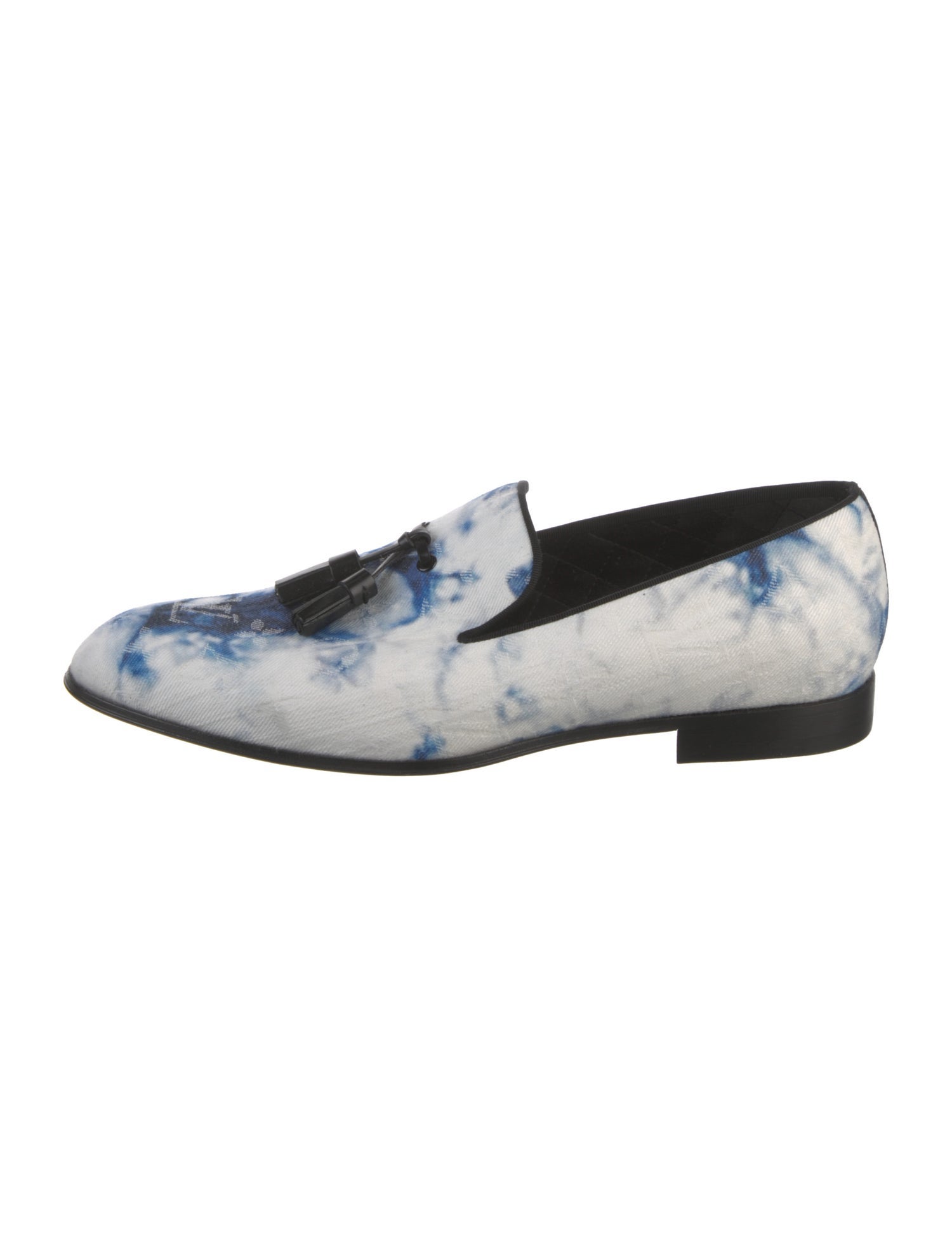 Louis Vuitton Canvas Tie-Dye Print Loafers