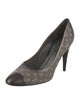 Louis Vuitton LV Monogram Canvas Pumps
