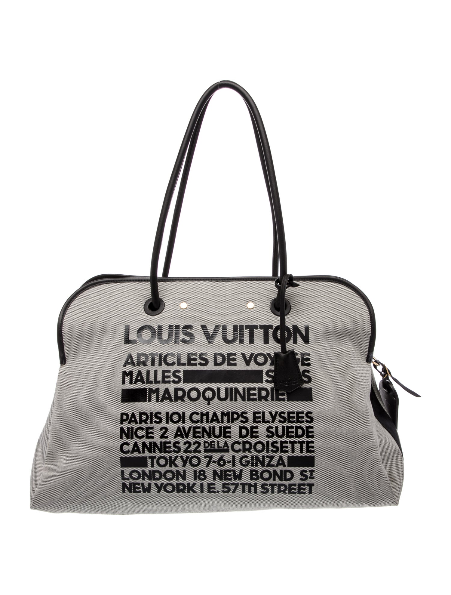 Louis Vuitton Canvas Articles de Voyage