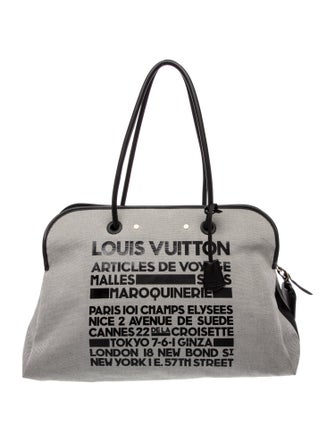 Louis Vuitton Canvas Articles de Voyage