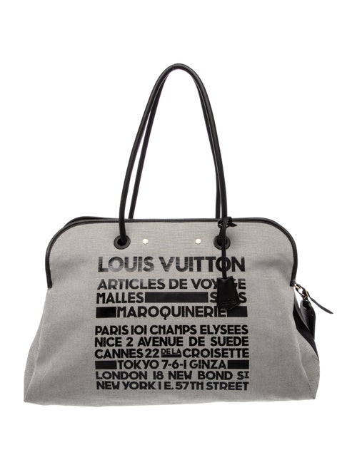 Louis Vuitton Canvas Articles de Voyage