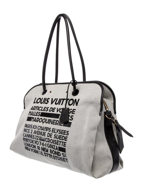 Louis Vuitton Canvas Articles de Voyage