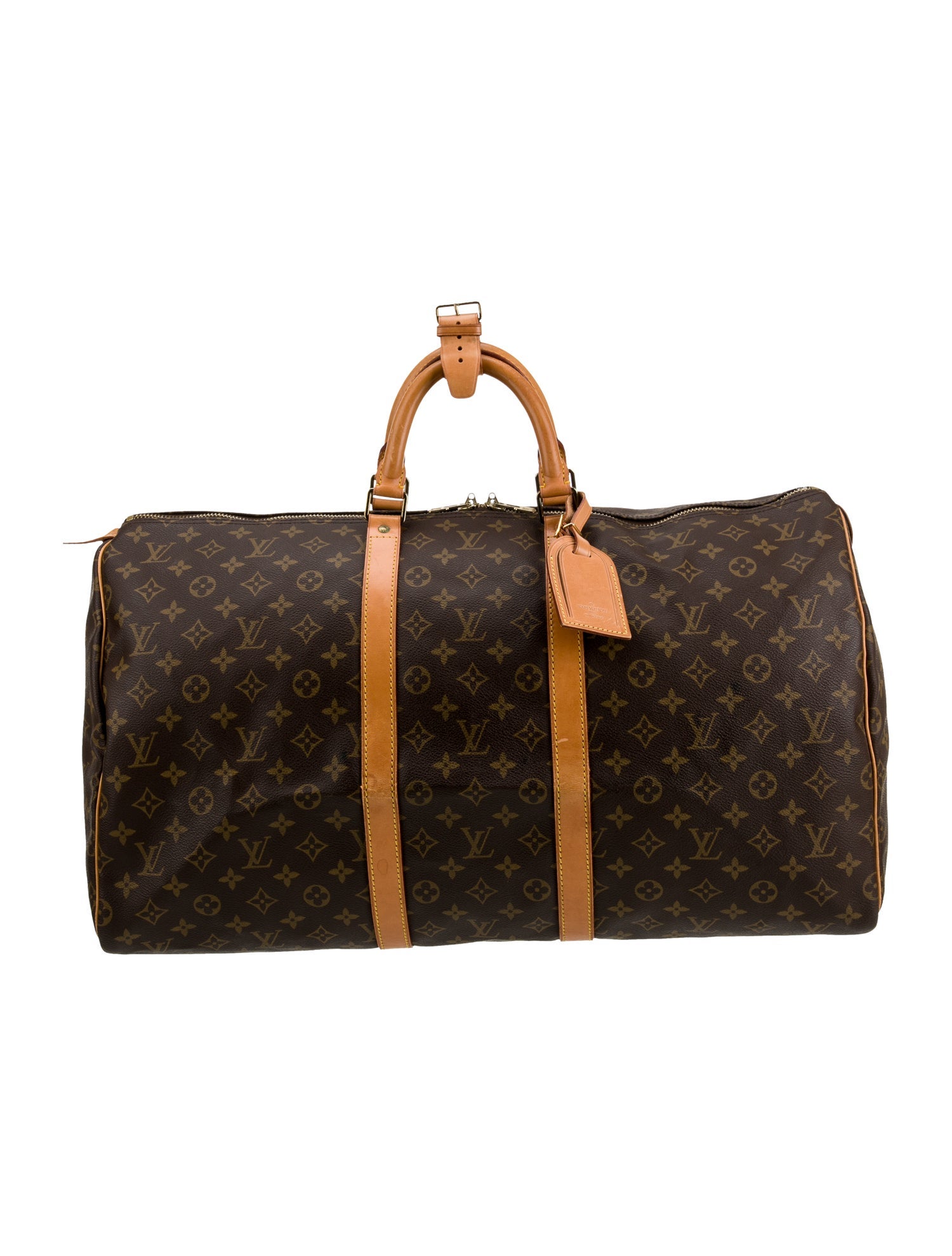 Louis Vuitton LV Monogram Keepall 55 Vintage