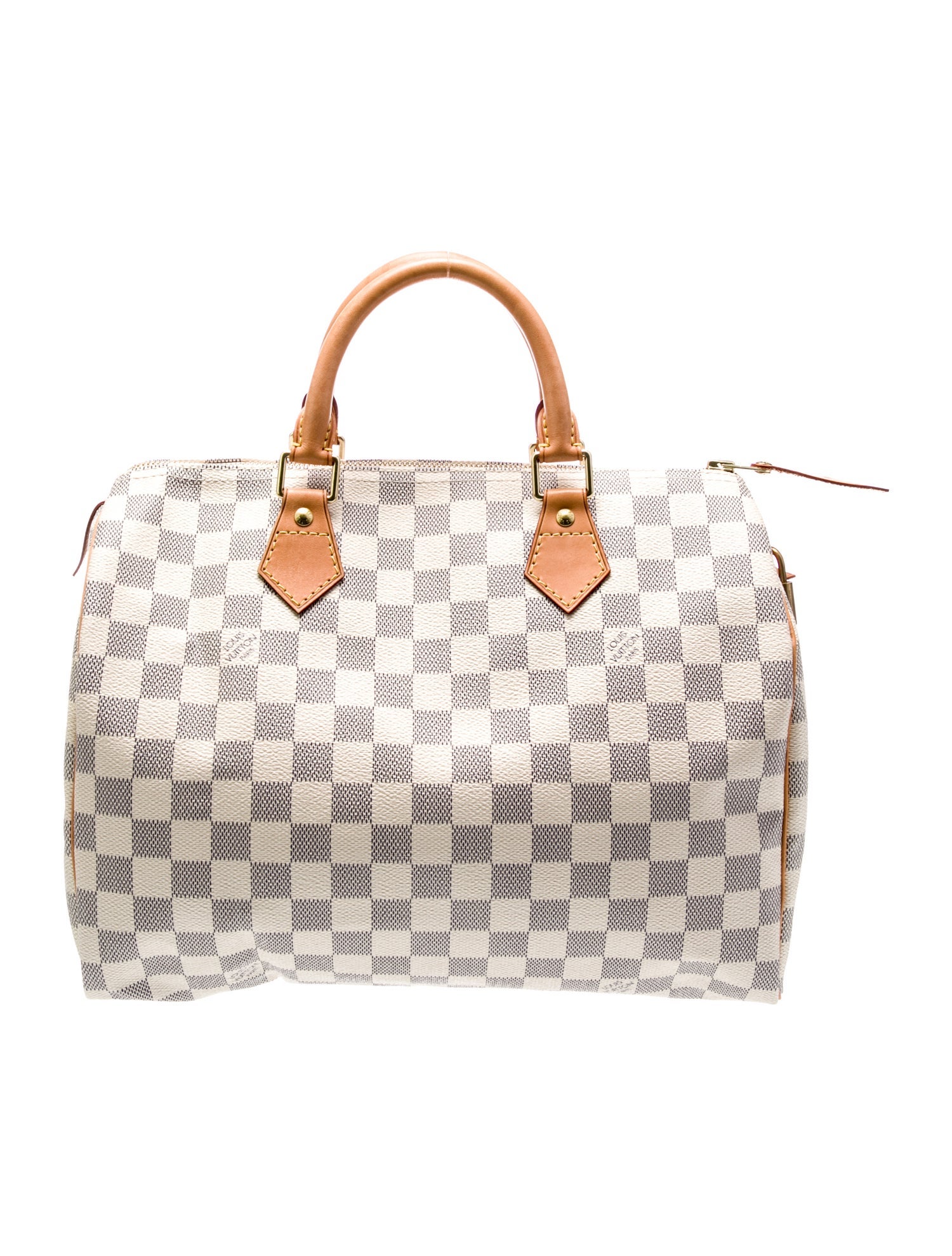 Louis Vuitton Damier Azur Speedy 35