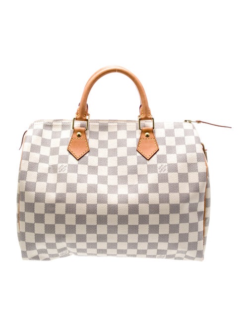 Louis Vuitton Damier Azur Speedy 35