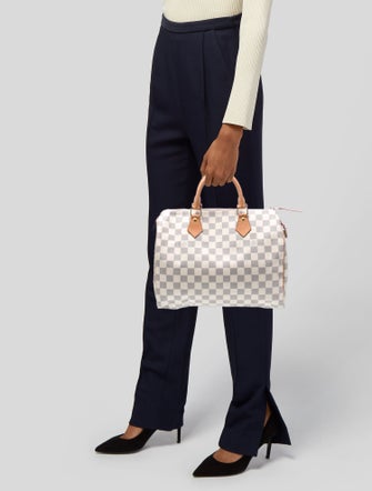 Louis Vuitton Damier Azur Speedy 35