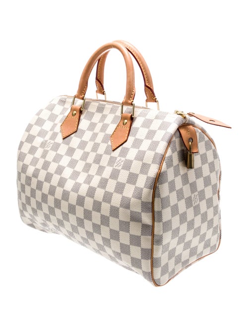 Louis Vuitton Damier Azur Speedy 35