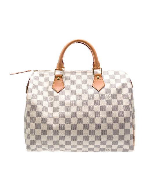 Louis Vuitton Damier Azur Speedy 35