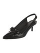 Louis Vuitton Patent Leather Slingback Pumps