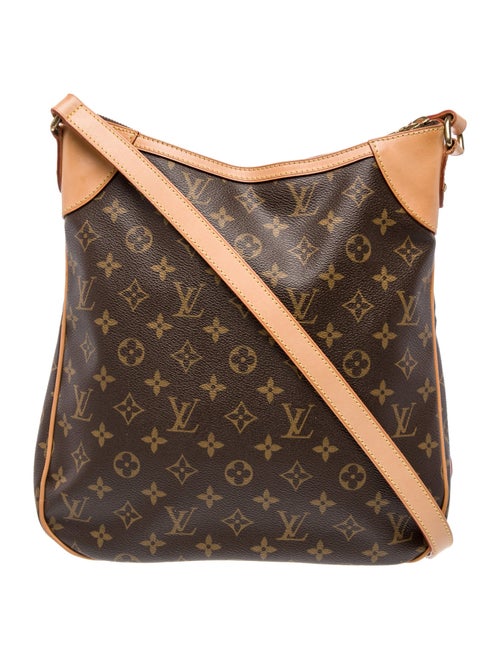 Louis Vuitton LV Monogram Odeon MM