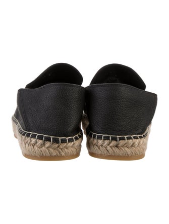 Louis Vuitton Leather Colorblock Pattern Espadrille Sneakers