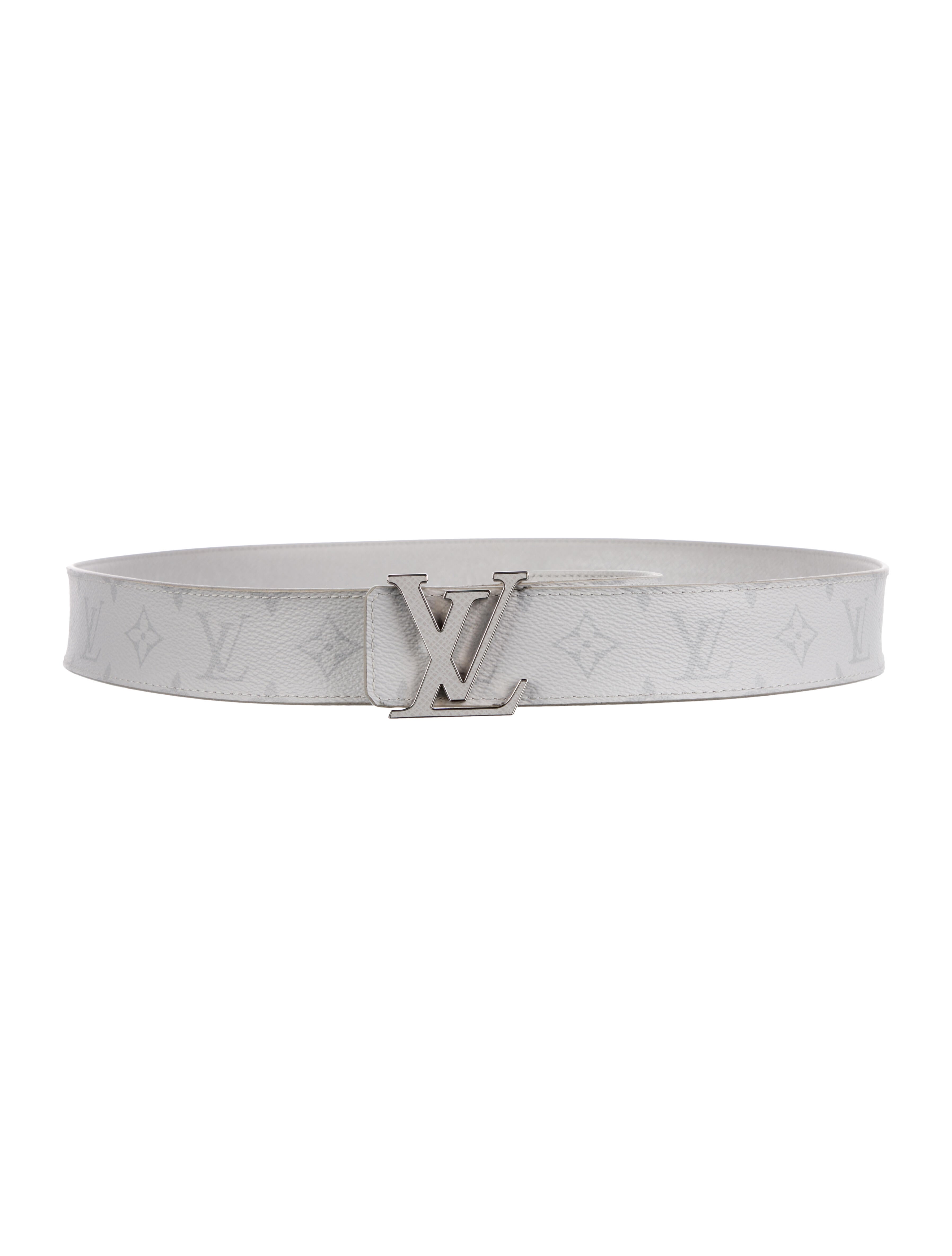 Louis Vuitton Reversible LV Monogram Waist Belt