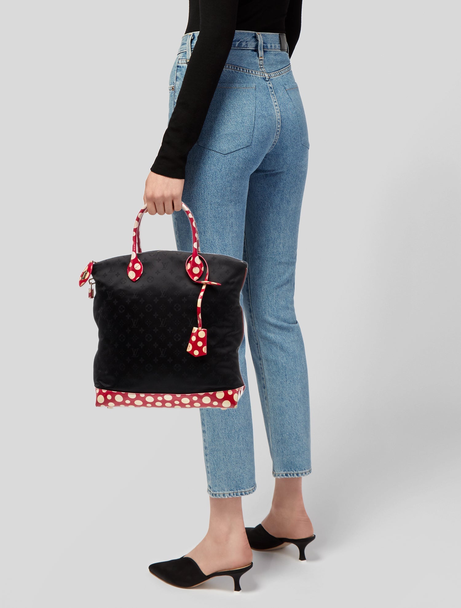 Louis Vuitton LV Monogram Lockit MM