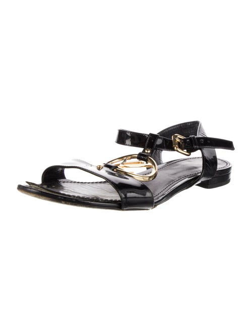 Louis Vuitton Leather Sandals
