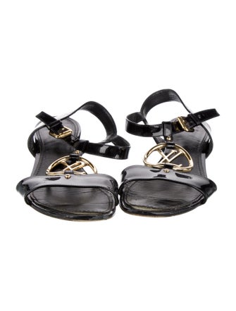 Louis Vuitton Leather Sandals