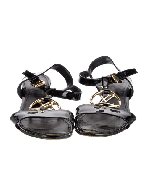 Louis Vuitton Leather Sandals