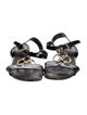 Louis Vuitton Leather Sandals