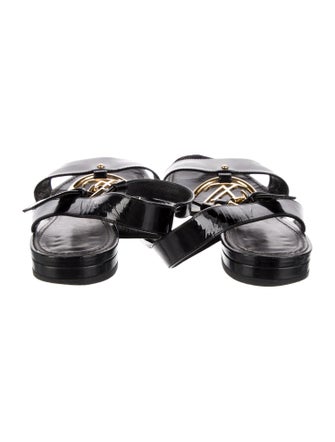 Louis Vuitton Leather Sandals