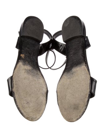 Louis Vuitton Leather Sandals