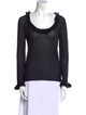 Louis Vuitton Cashmere Scoop Neck Sweater