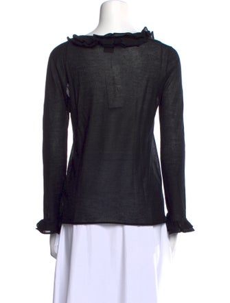 Louis Vuitton Cashmere Scoop Neck Sweater